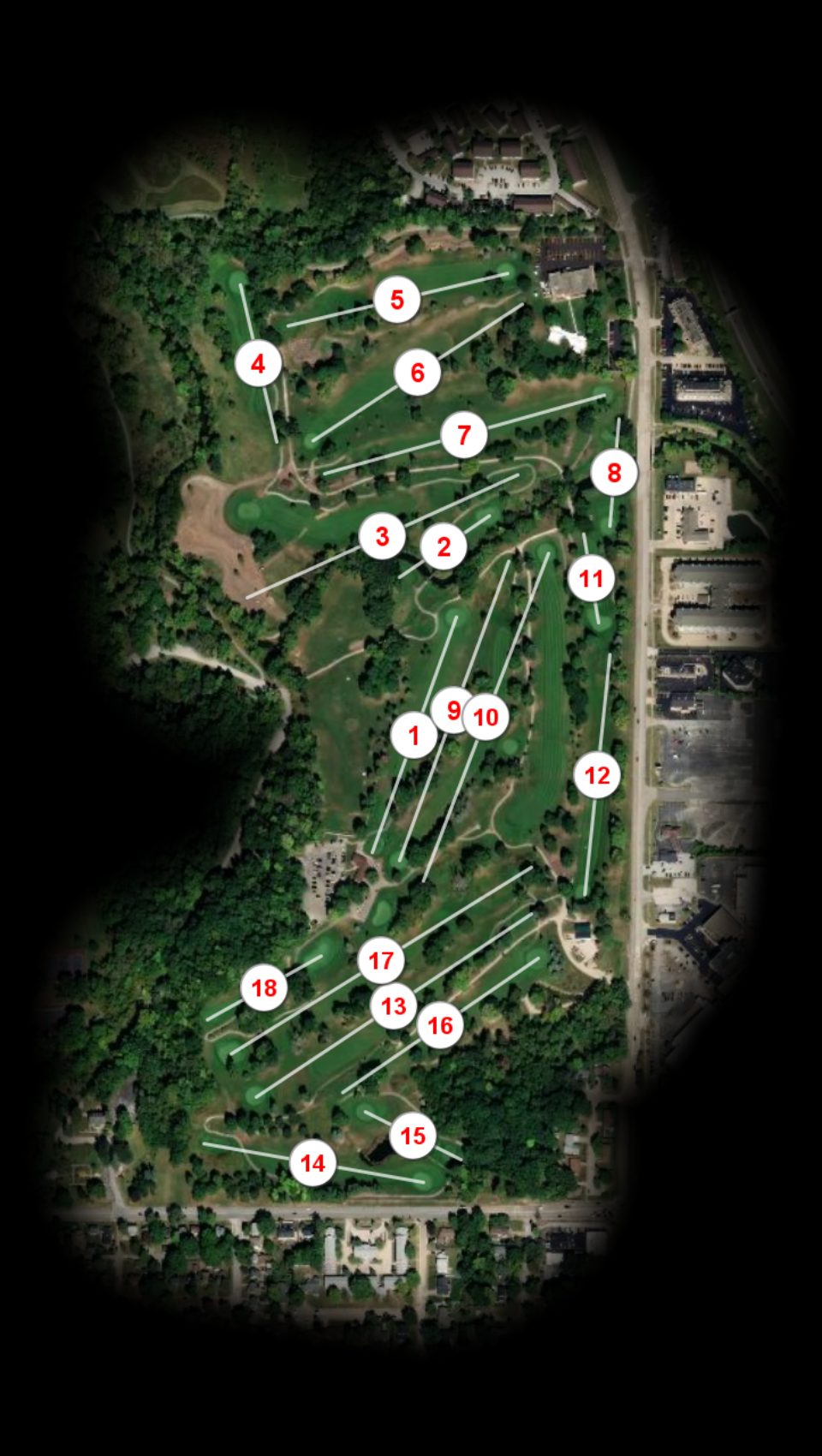 Duck Creek Golf Course course overview