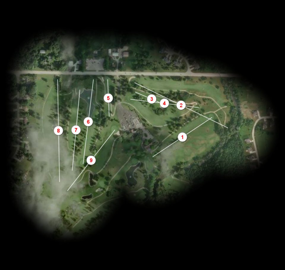 The Berms nine at Town & Country Golf Club
