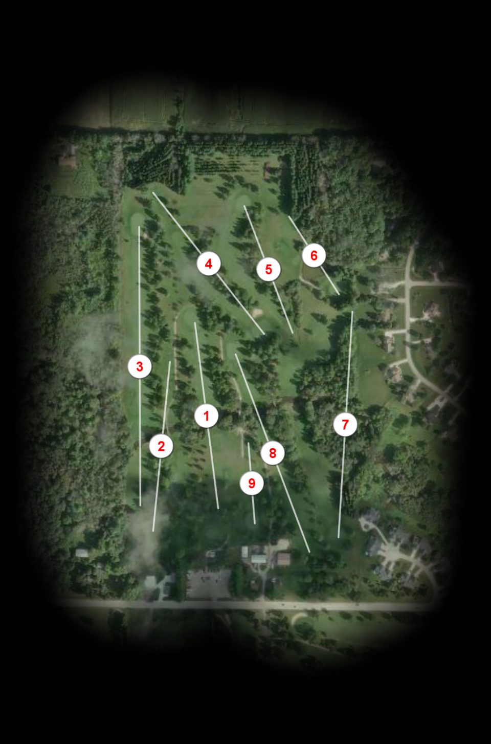 Riverwoods nine at Town & Country Golf Club