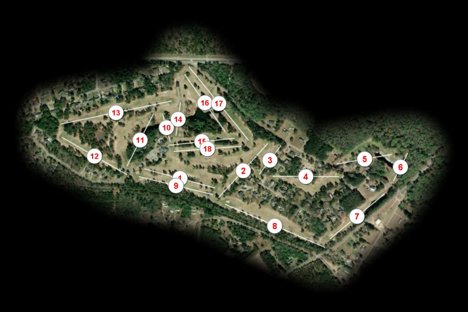 Sweetwater Country Club course overview