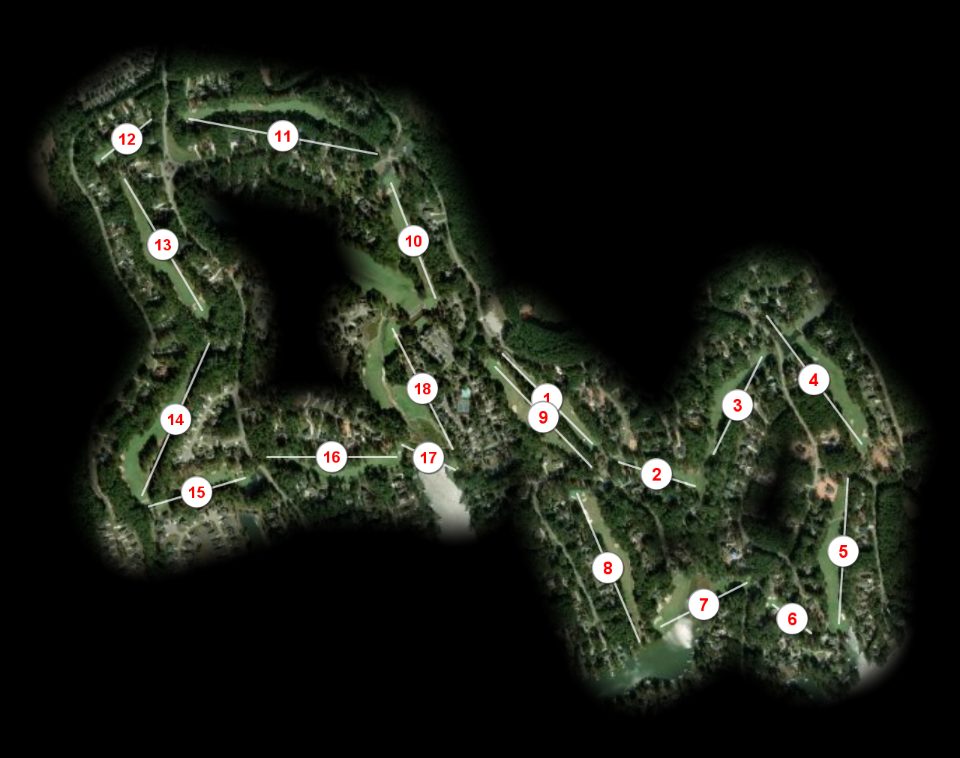 Harbor Club Golf & Country Club course overview