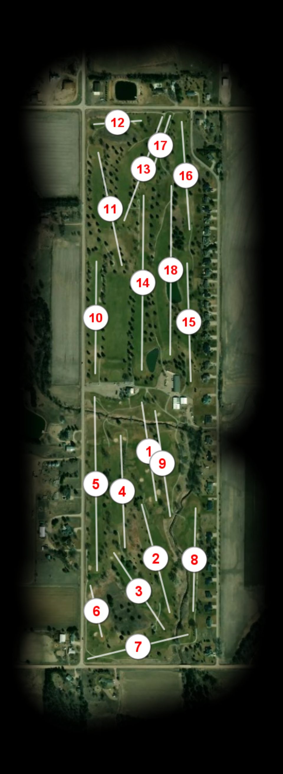 Southern Hills Golf Course course overview