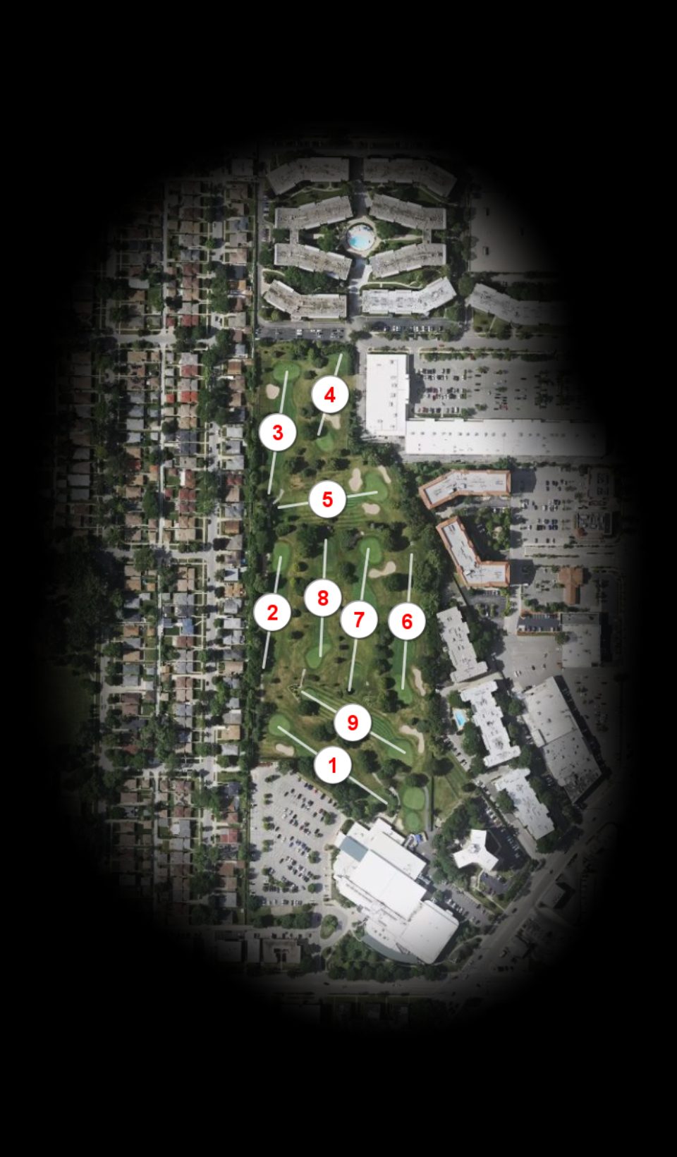 Weber Park Golf Course course overview
