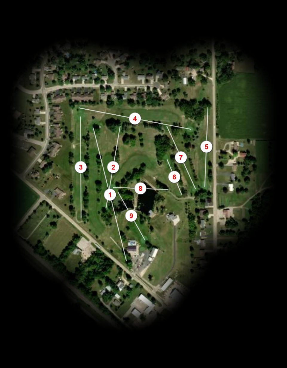 Stagecoach Golf Course course overview