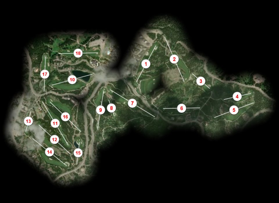 Spanish Peaks Mountain Club course overview