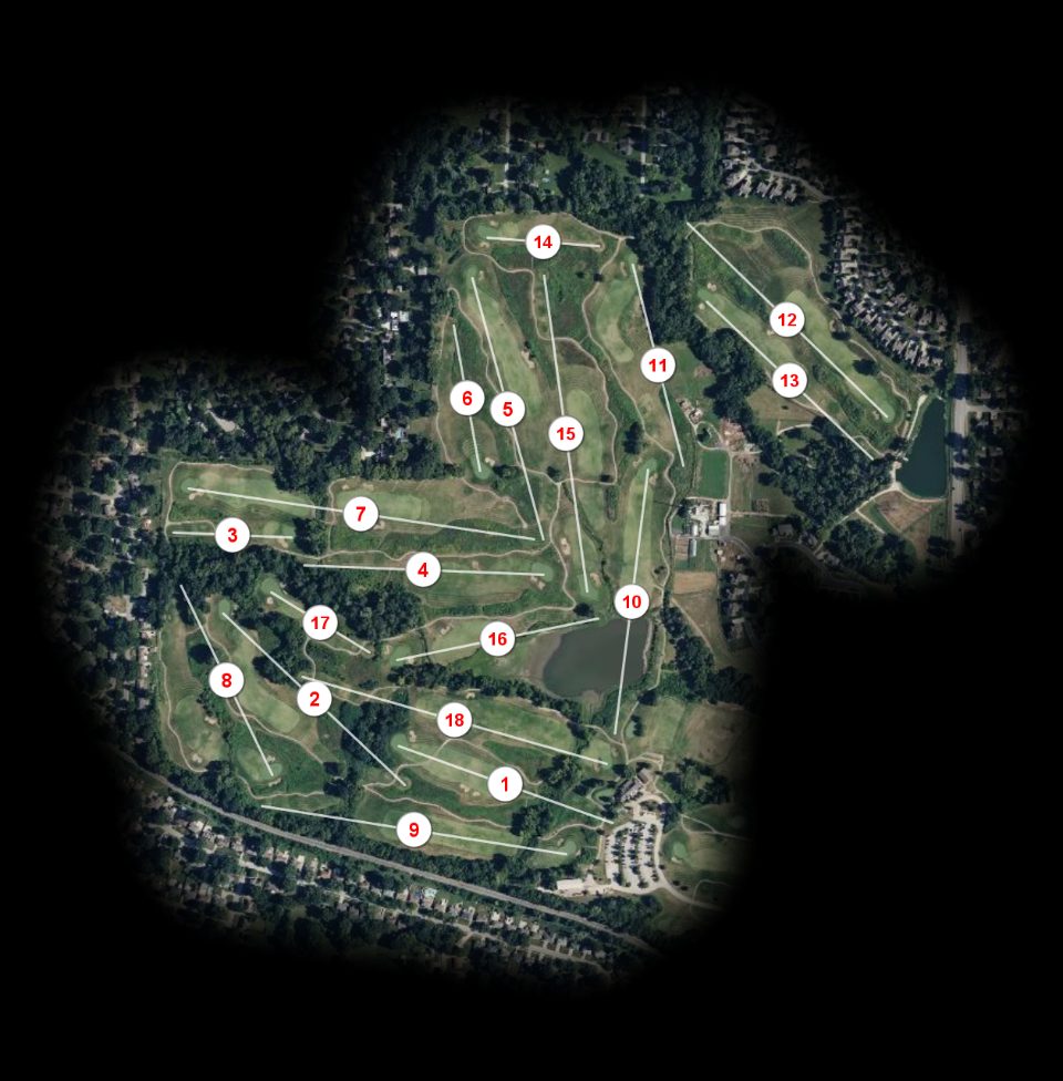 Drumm Farm Golf Club Championship course overview