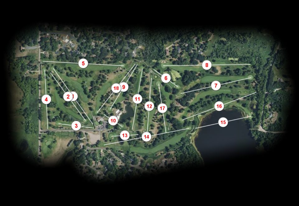 Forest Hills Golf Club course overview