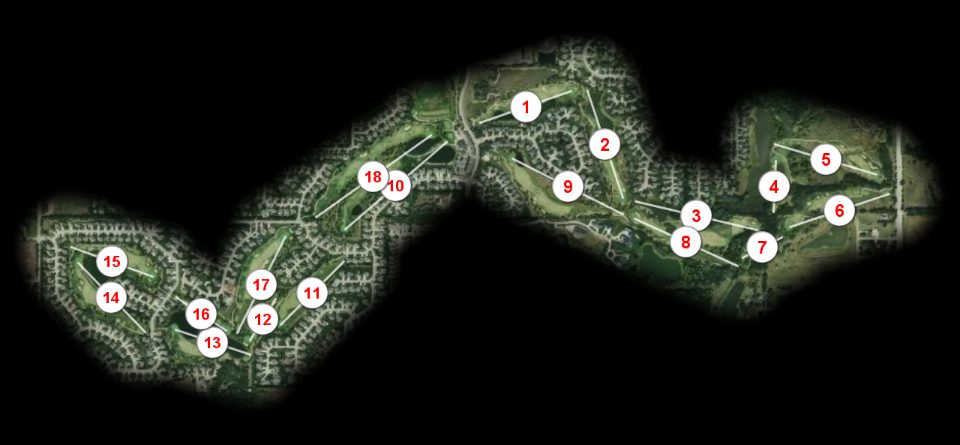 Auburn Hills Golf Course course overview