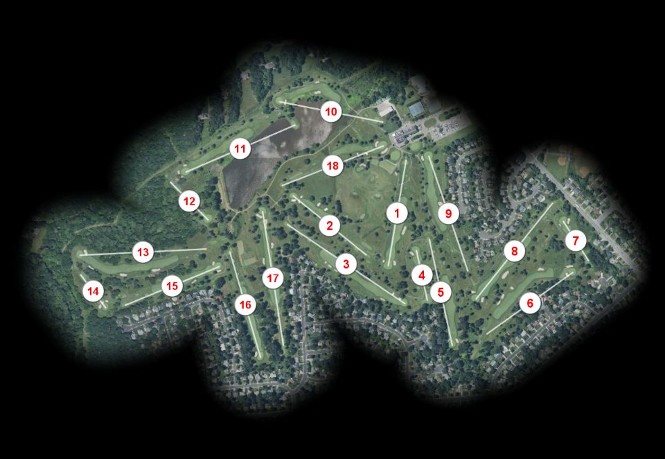 Chantilly National Golf & Country Club course overview
