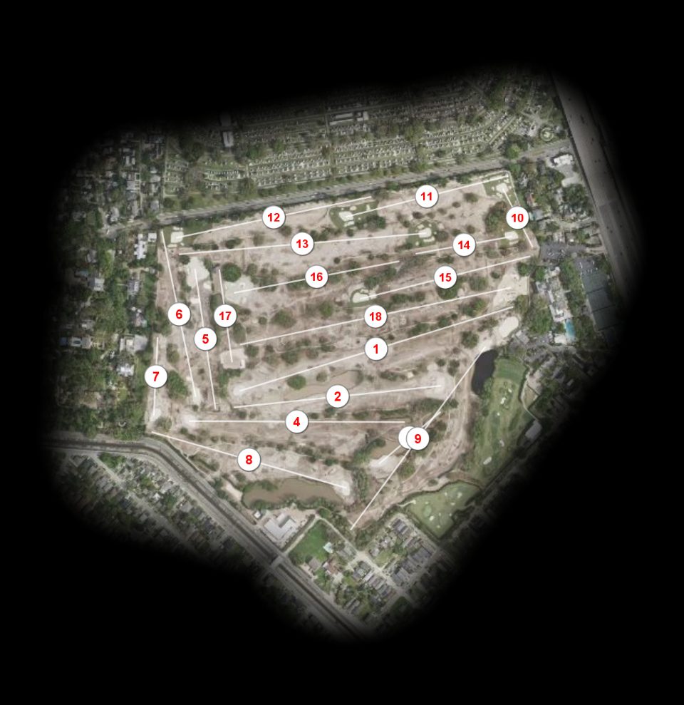 New Orleans Country Club course overview