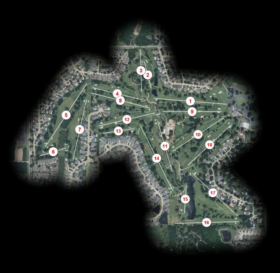 Cedar Ridge Country Club course overview
