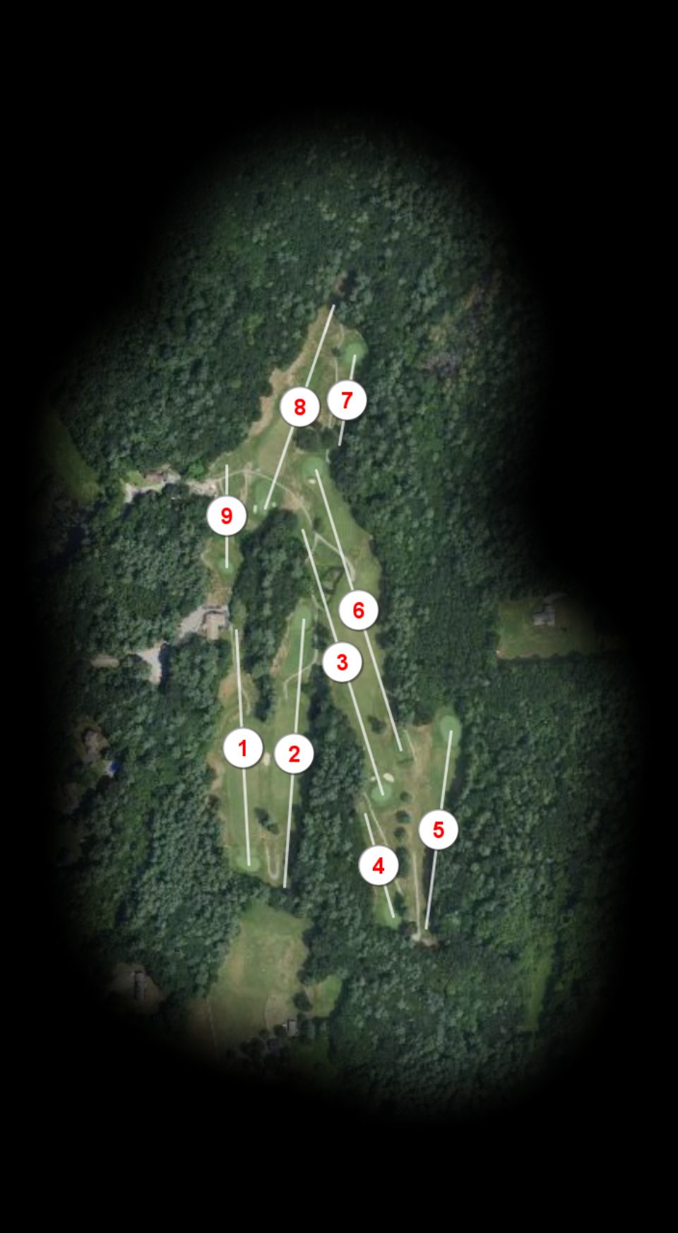 Berlin Country Club course overview