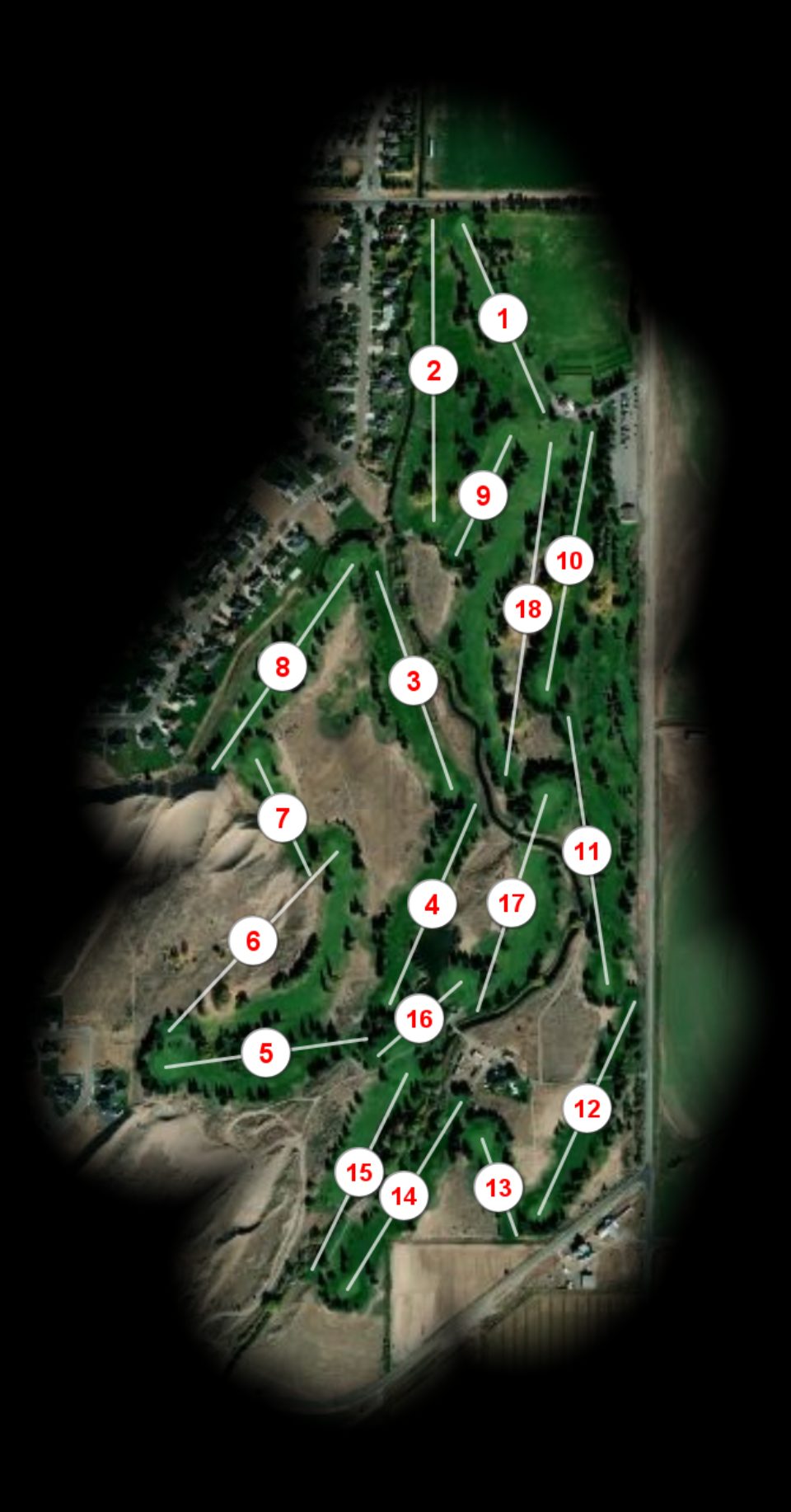 Sand Creek Golf Course course overview