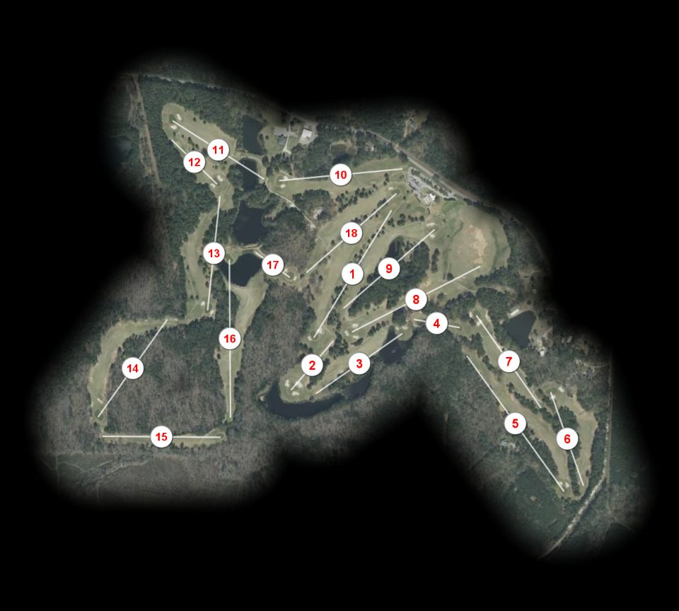 LinRick Golf Course course overview