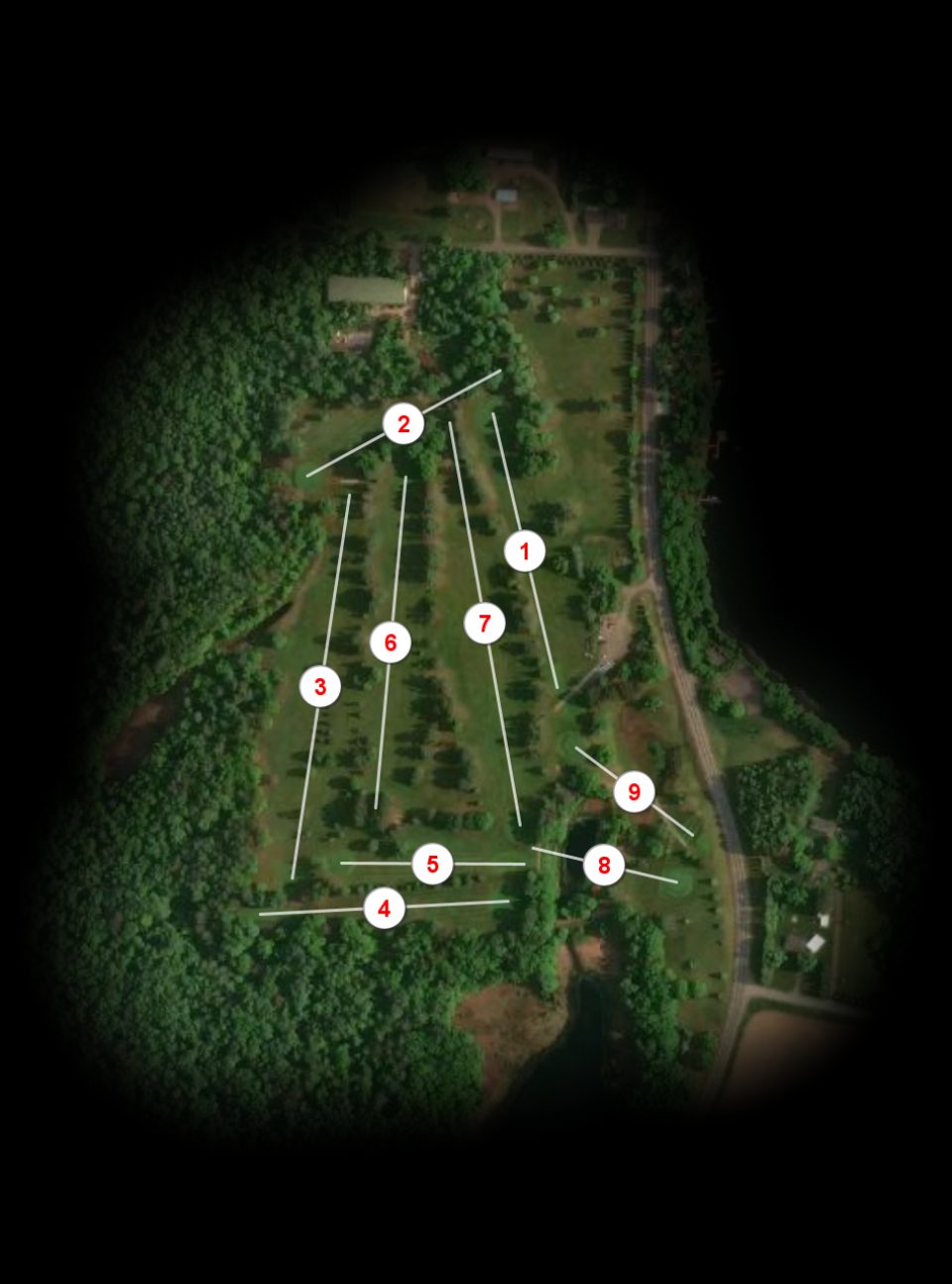 Taylors Amacoy Golf Club course overview