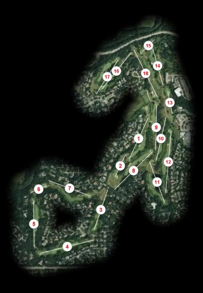 Hallbrook Country Club