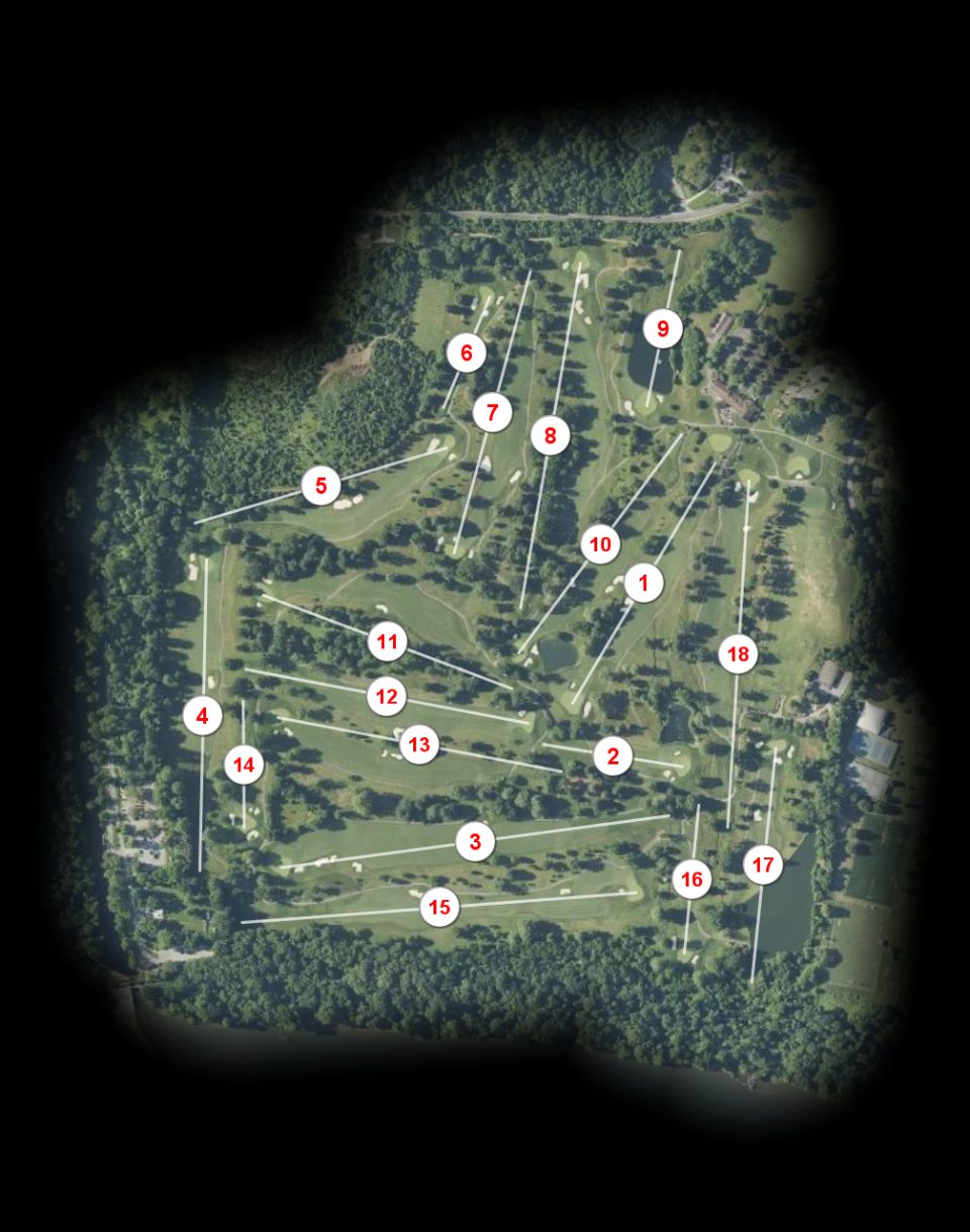 Bretton Woods Golf Course course overview