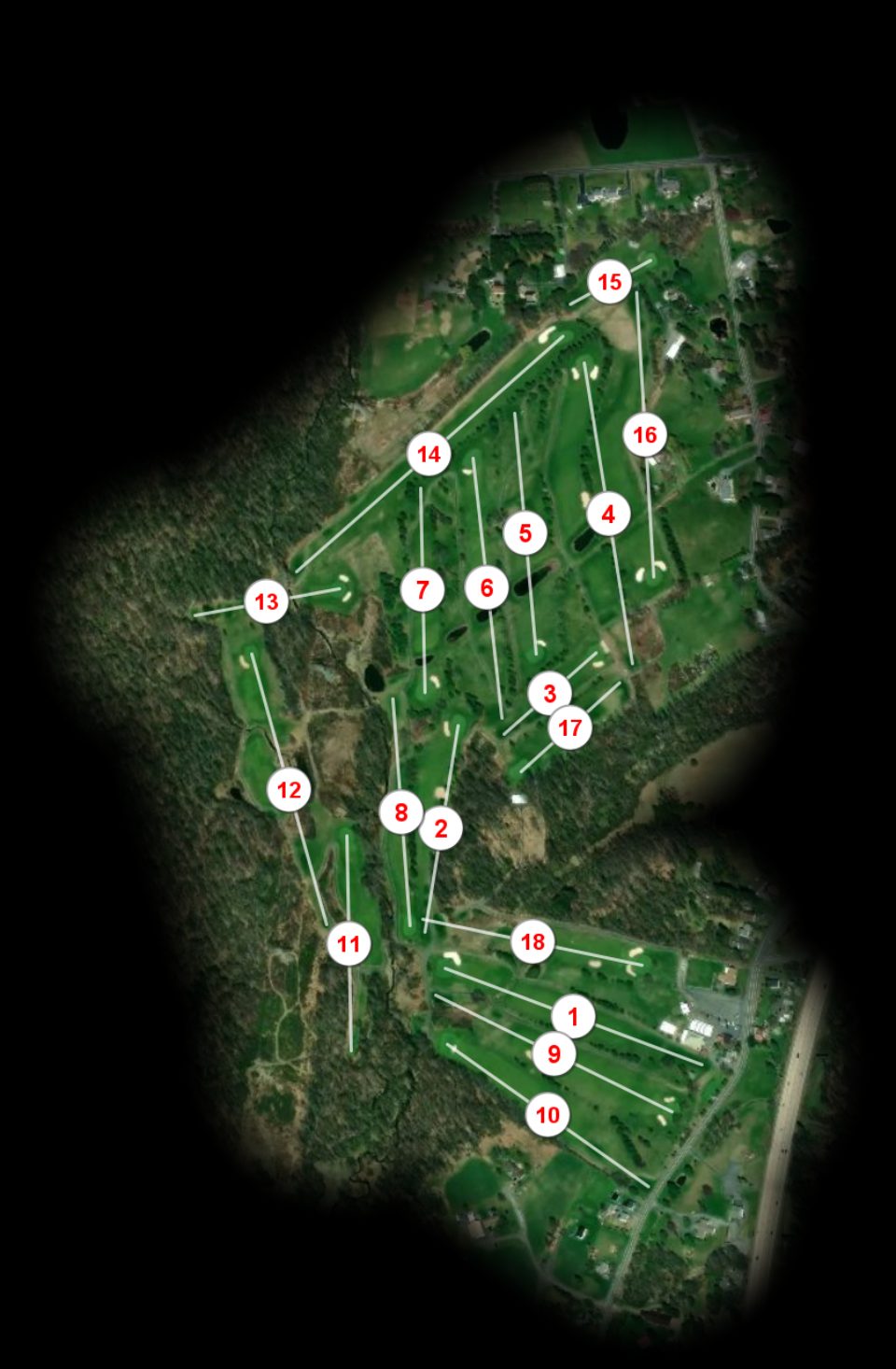 Chapel Hill Golf Course course overview