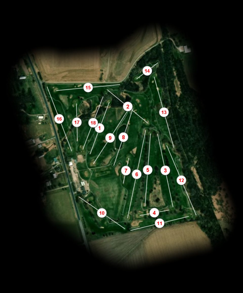 River Wilds Golf Club course overview