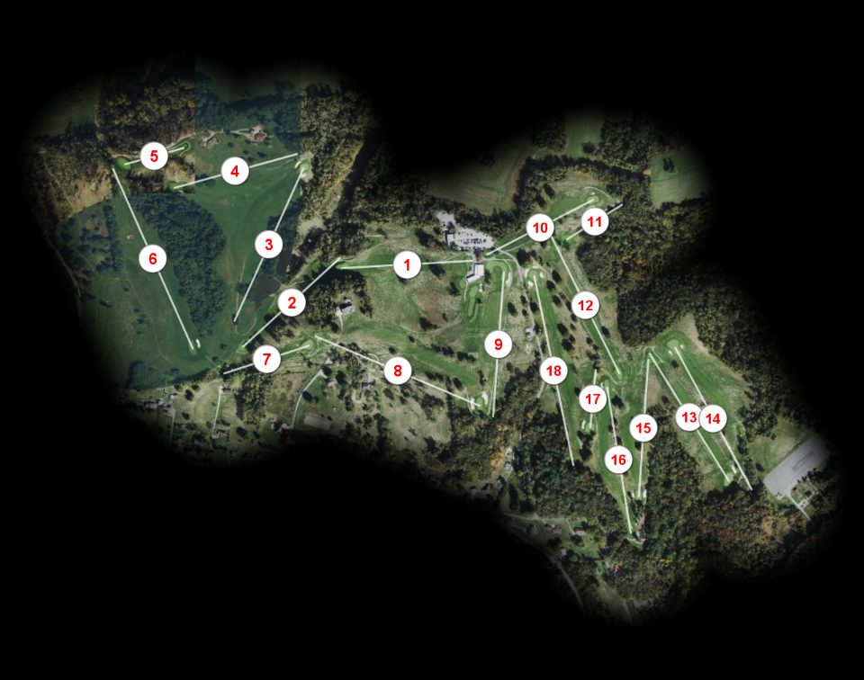 Victory Hills Golf Course course overview