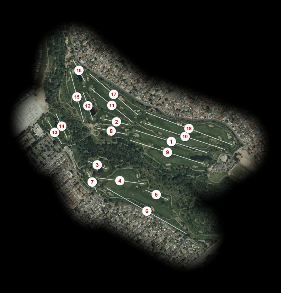 Los Lagos Golf Course course overview
