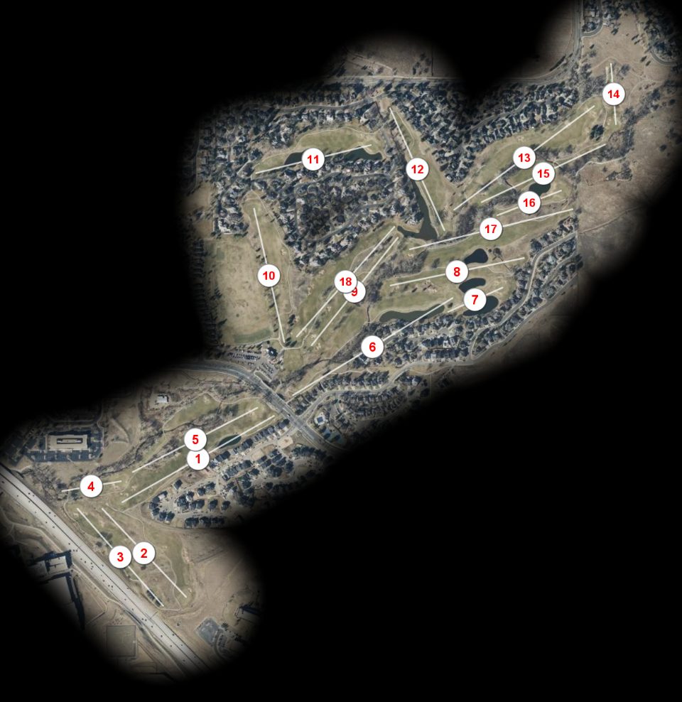 Coal Creek Golf Course course overview