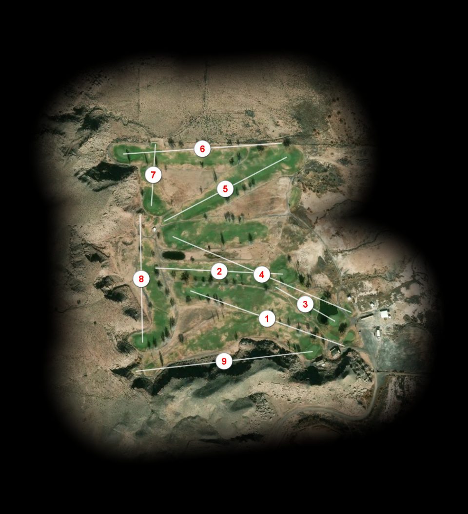 Hidden Cove Golf Course course overview