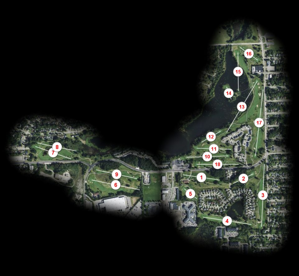 The Links at Crystal Lake Pontiac Municipal course overview