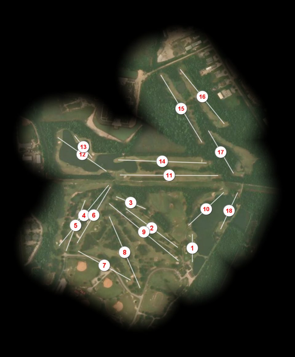 Crystal Lakes Golf Course course overview