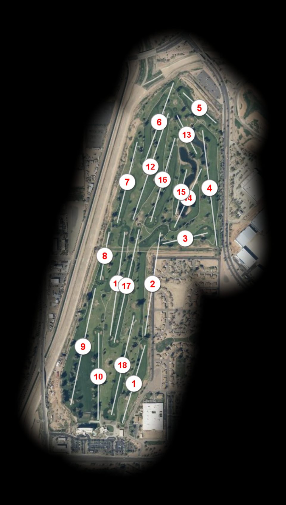 Toka Sticks Golf Club course overview