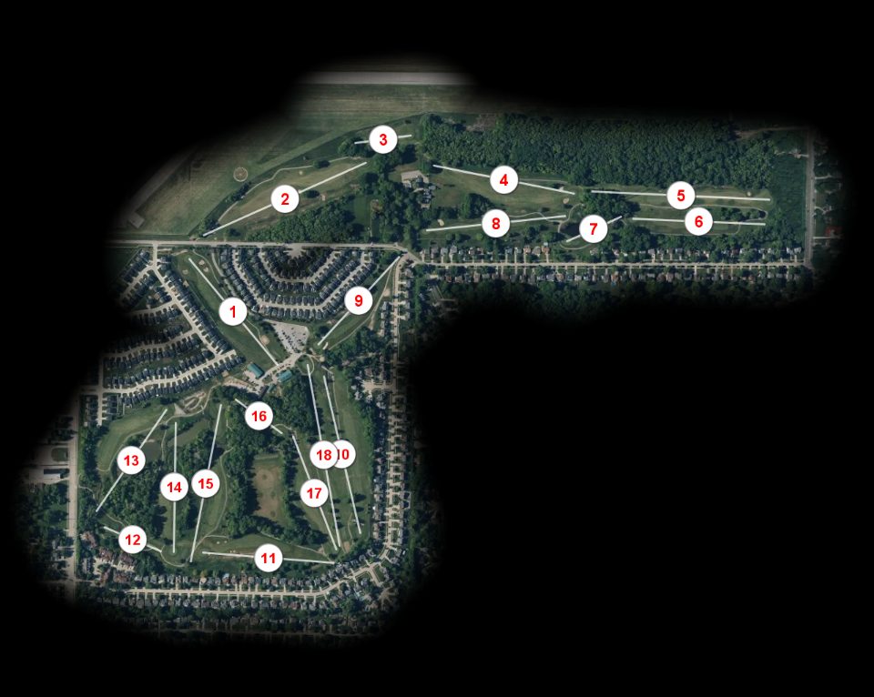 Lost Nation Golf Club course overview