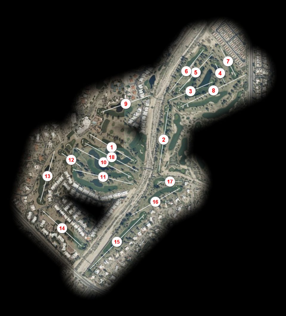 Omni Tucson National Resort Catalina course overview