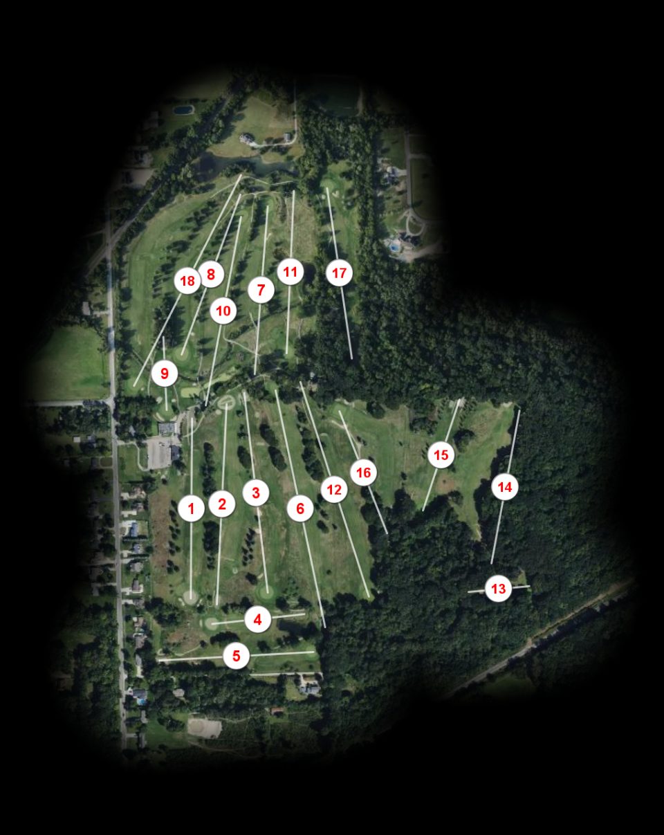 Carleton Glen Golf Club course overview