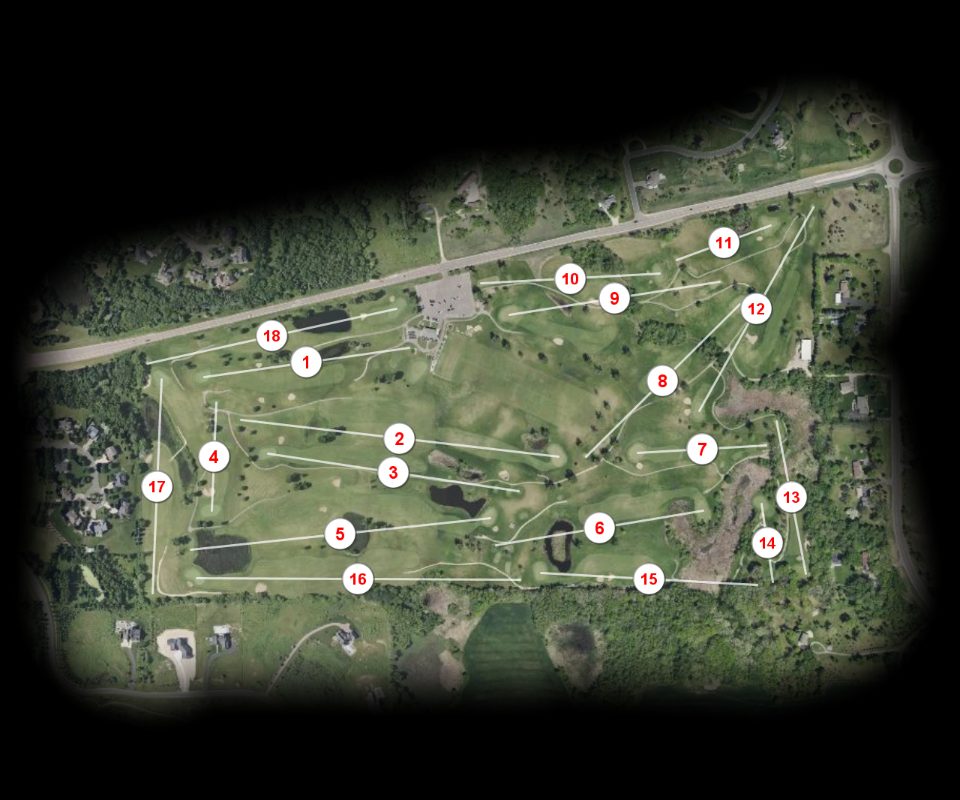 Heritage Links Golf Club course overview