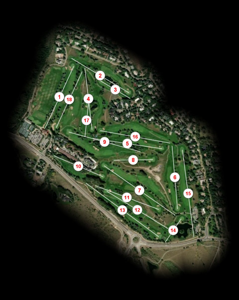 Aspen Golf Course course overview
