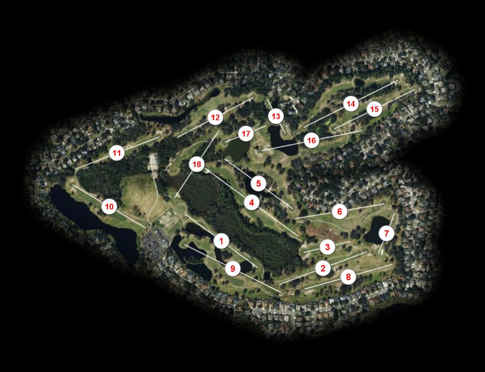 Bloomingdale Golfers Club course overview