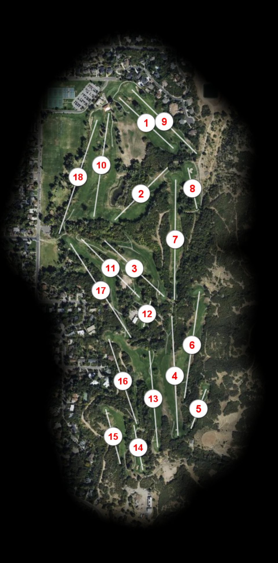 Mount Ogden Golf Course course overview