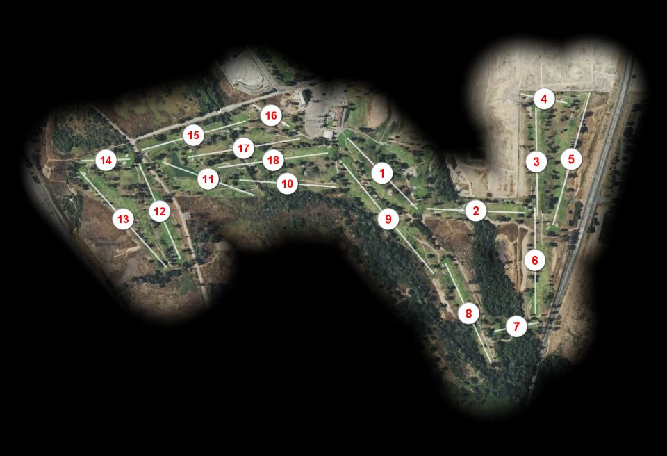 El Prado Golf Course Chino Creek course overview