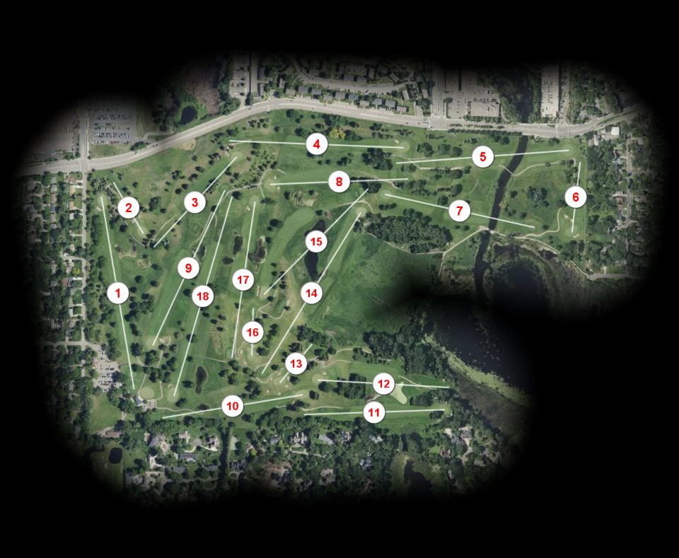 Meadowbrook Golf Club course overview