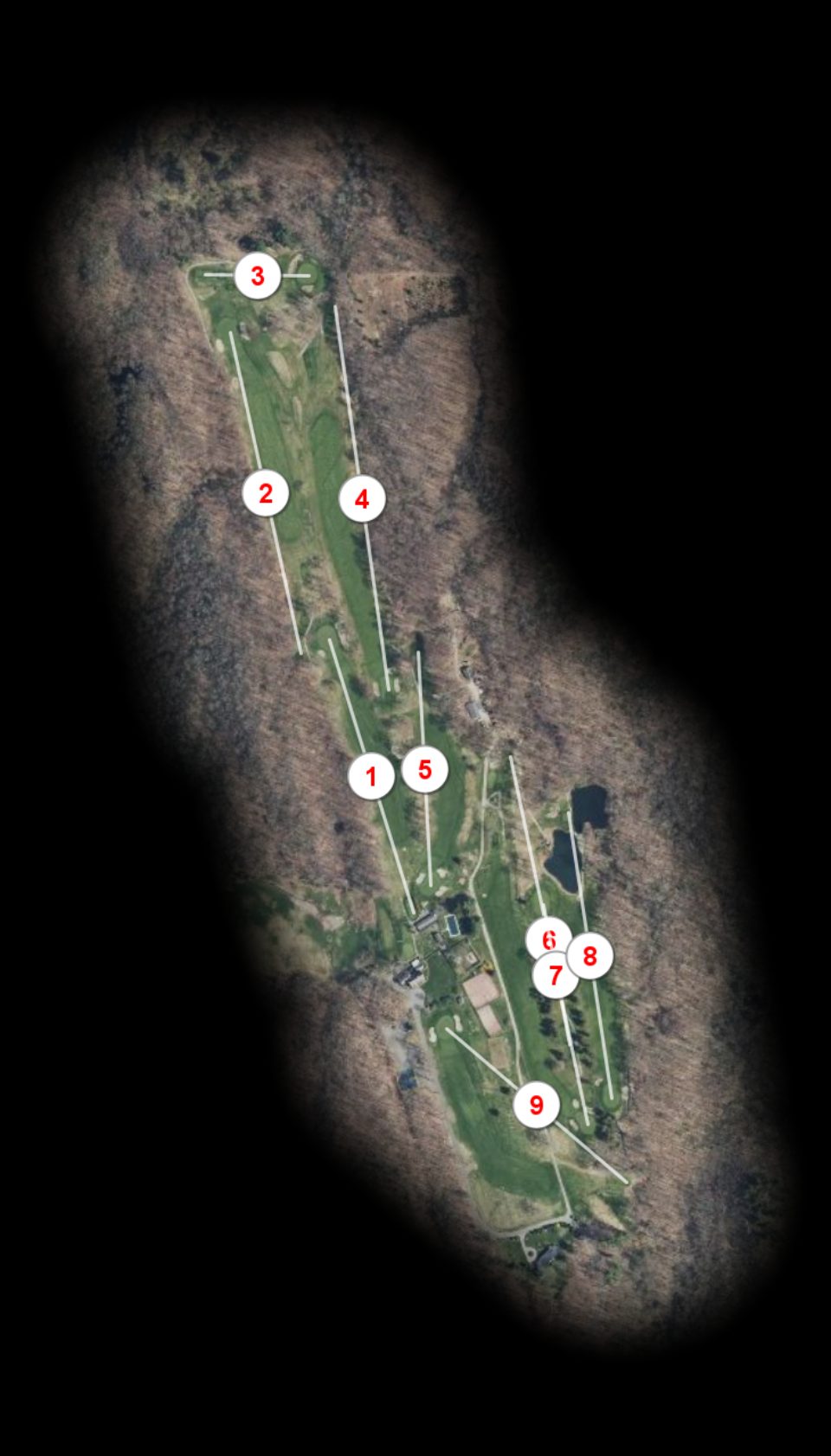 Highfield Club course overview