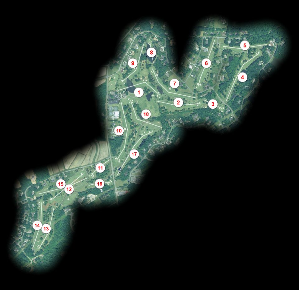 High Point Country Club Willow Creek course overview