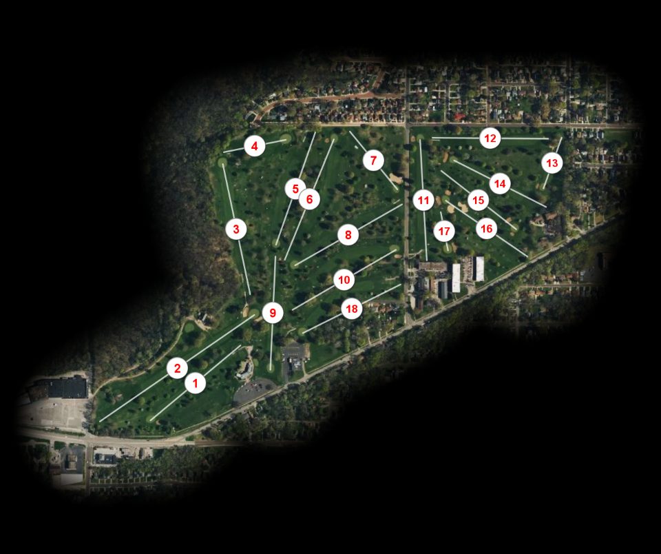Madison Golf Course course overview