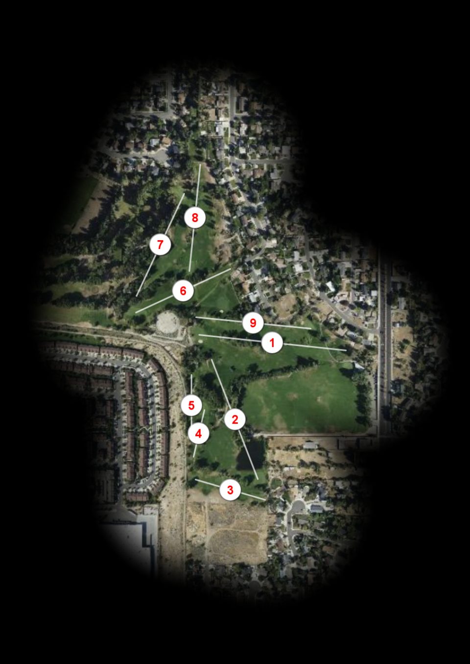 Schneiters Pebblebrook Links course overview