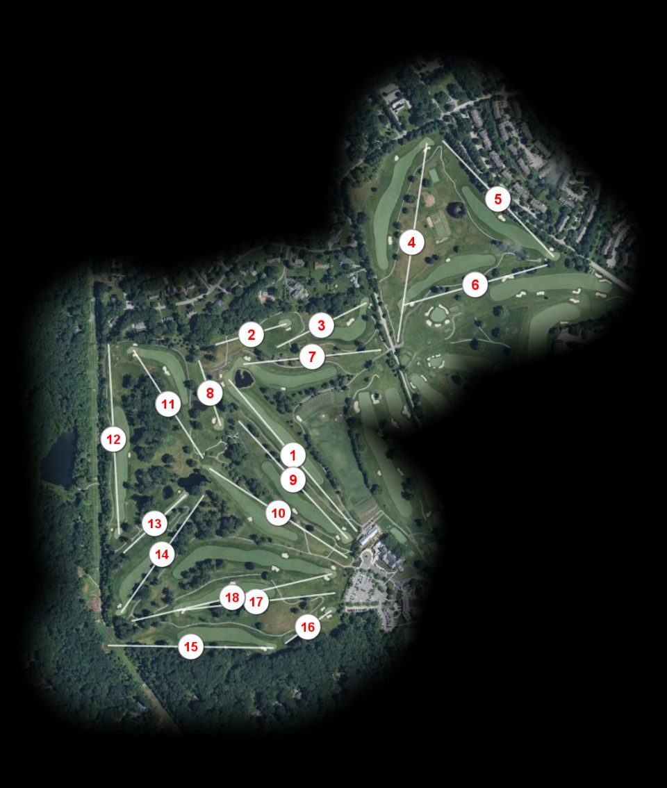 Baltimore Country Club West course overview