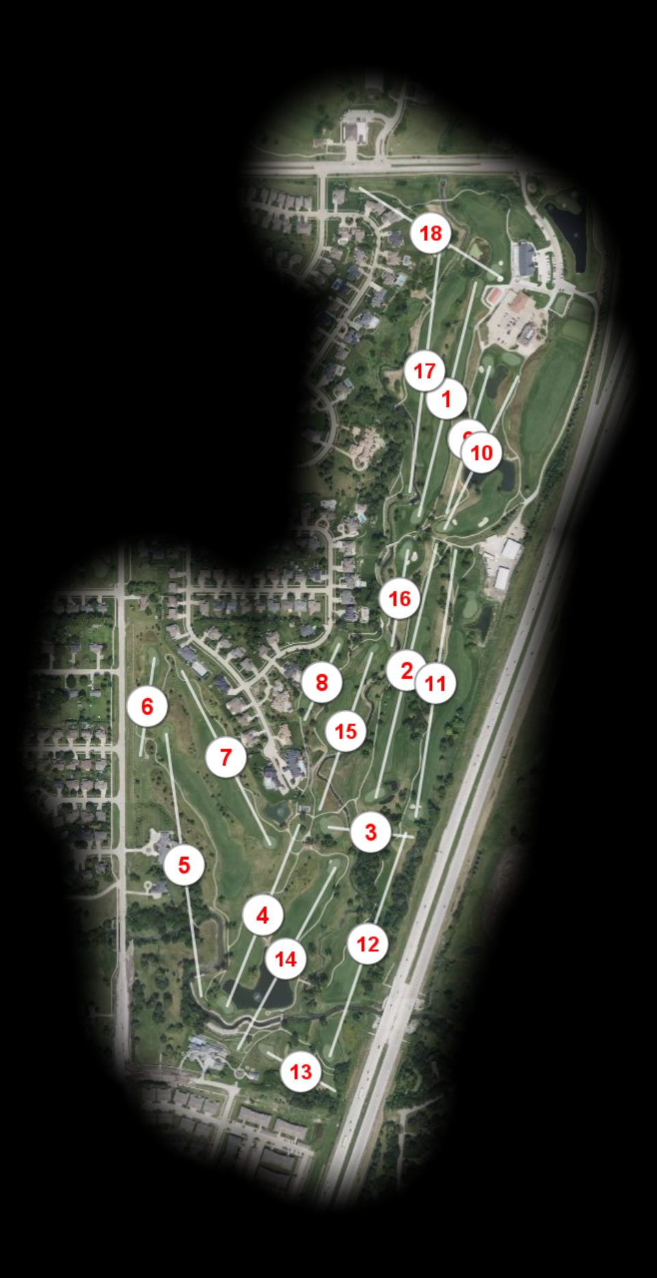 Talons of Tuscany Golf Club course overview