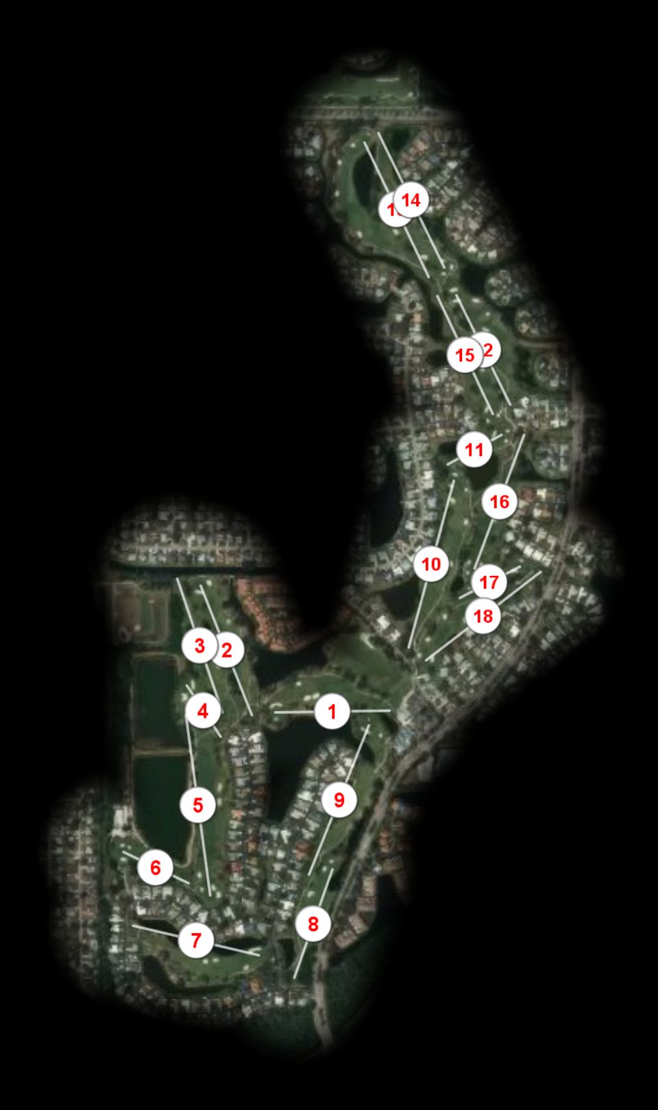 Jacaranda West Country Club course overview