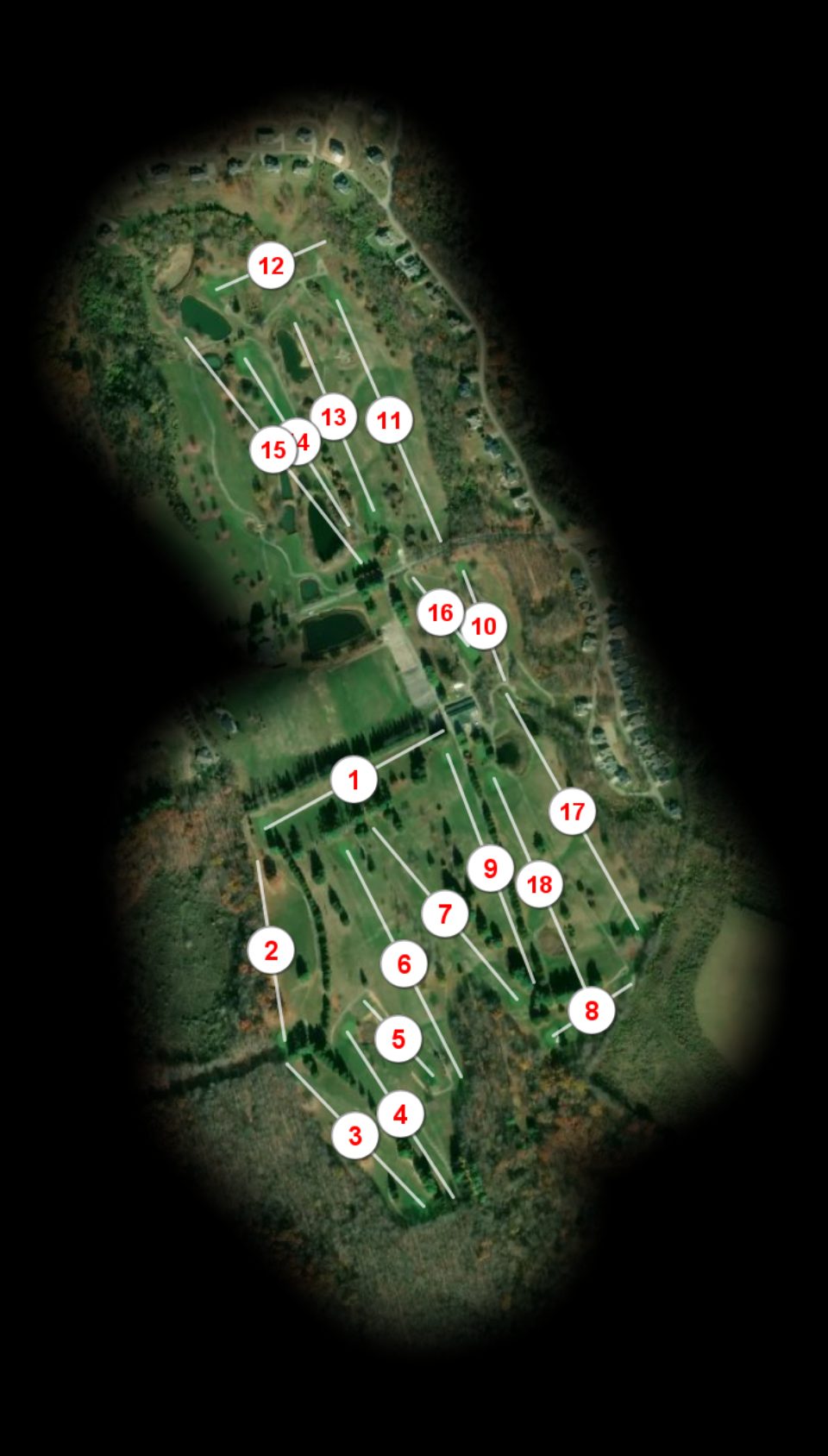 Mountaineer Golf Course course overview