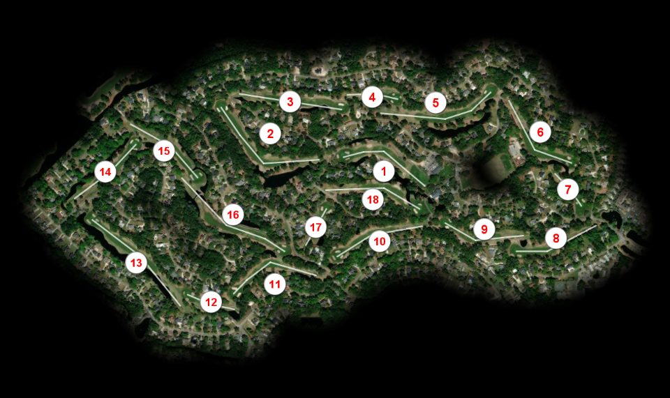 Litchfield Country Club course overview