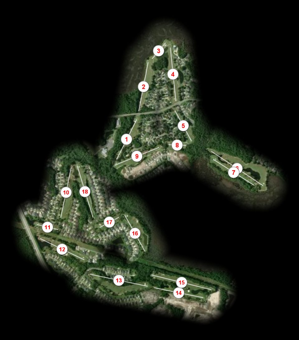 Laurel Island Links course overview