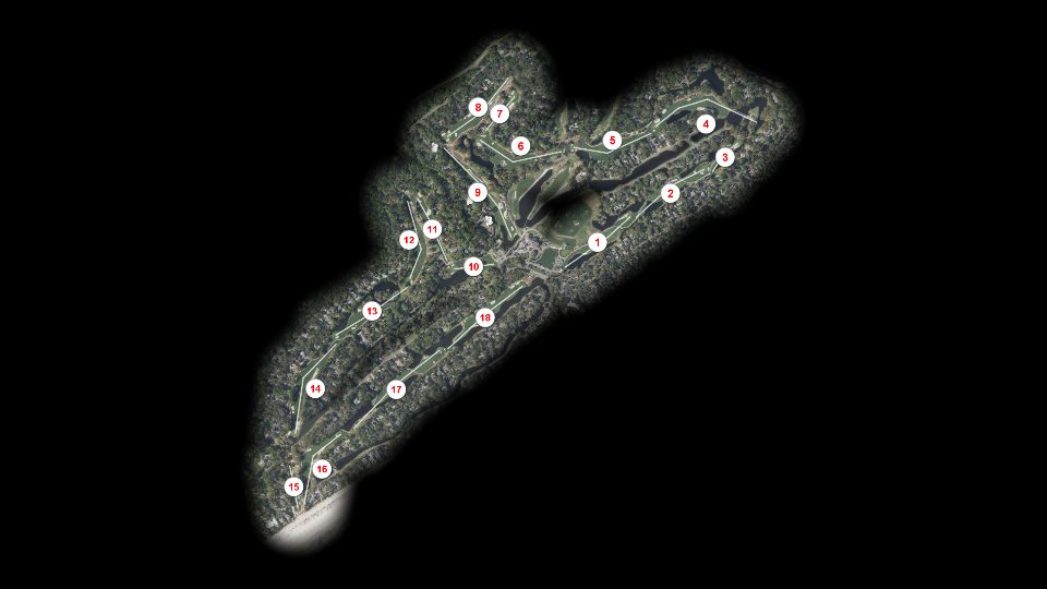 Harbour Town Golf Links Atlantic Dunes course overview